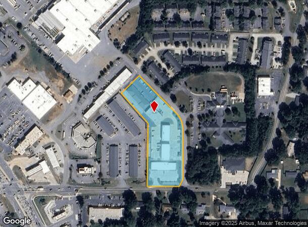 29 Maple Ridge Dr, Cartersville, GA Parcel Map