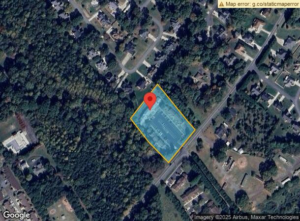  409 Rock Barn Rd Ne, Conover, NC Parcel Map