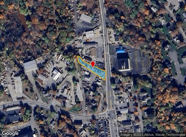  329 Maple St, Marlborough, MA Parcel Map