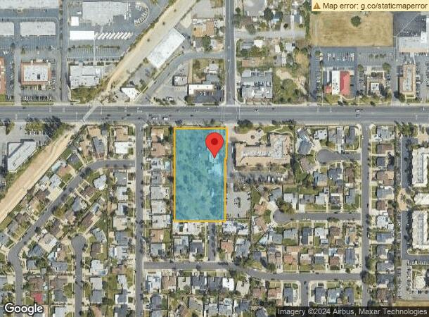  9505 Base Line Rd, Rancho Cucamonga, CA Parcel Map