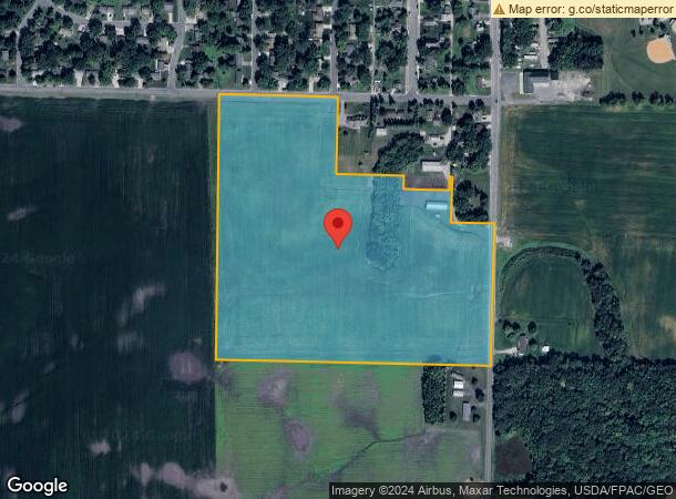  530 Oak Ave S, Maple Lake, MN Parcel Map