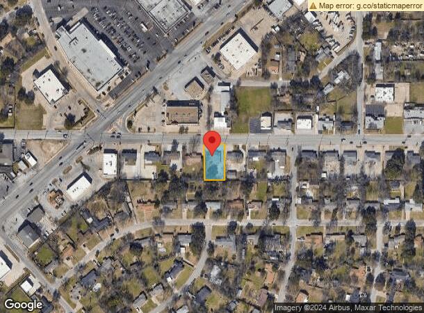  7240 Glenview Dr, Richland Hills, TX Parcel Map