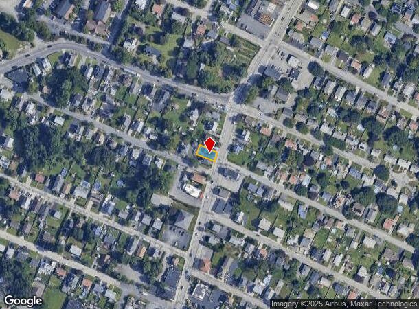 437 N Broadway, East Providence, RI Parcel Map