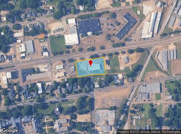  1412 Main St, Columbus, MS Parcel Map