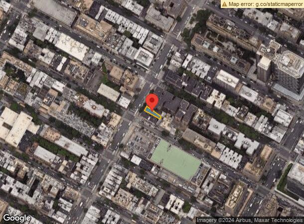  828 9Th Ave, New York, NY Parcel Map