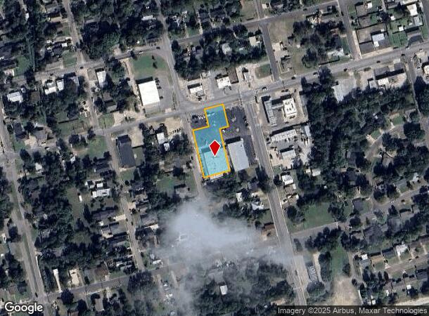  1700 E Lamar St, Sherman, TX Parcel Map