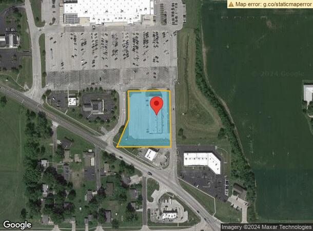  12547 State Route 143, Highland, IL Parcel Map