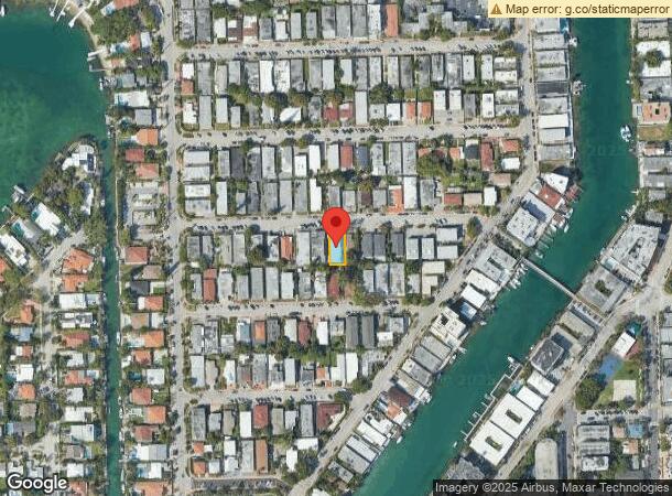  780 81St St, Miami Beach, FL Parcel Map