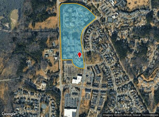 38 Whippoorwill Ln, Siler City, NC Parcel Map