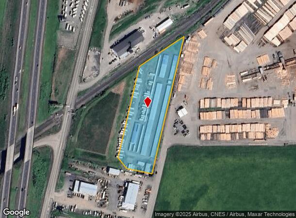 292 Weyerhaeuser Dr N, Roseburg, OR Parcel Map