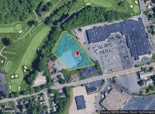  105 Torrey St, Brockton, MA Parcel Map