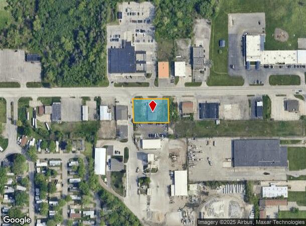 3263 W Pasadena Ave, Flint, MI Parcel Map