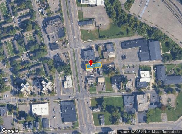  615 S West St S, Syracuse, NY Parcel Map
