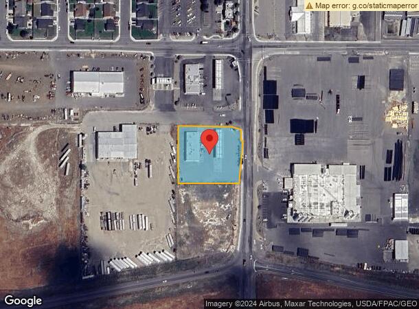  1829 S 1St St, Sunnyside, WA Parcel Map