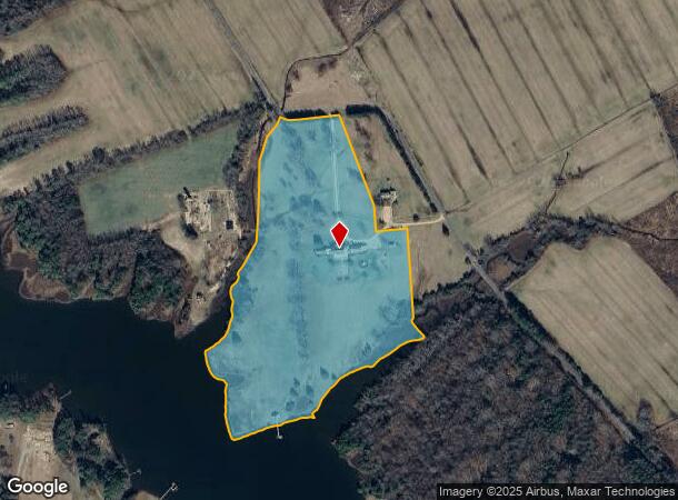 4750 Warner Hall Rd, Gloucester, VA Parcel Map