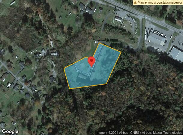  101 Knolls Dr, Daniels, WV Parcel Map