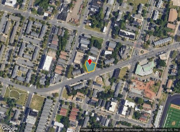  395 Clinton Pl, Newark, NJ Parcel Map