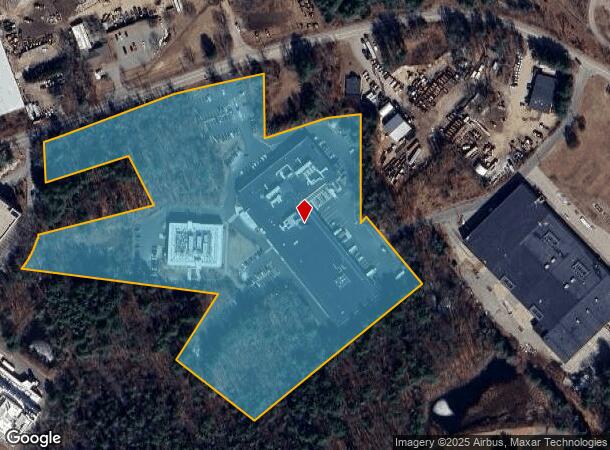  66 Lowell Junction Rd, Andover, MA Parcel Map
