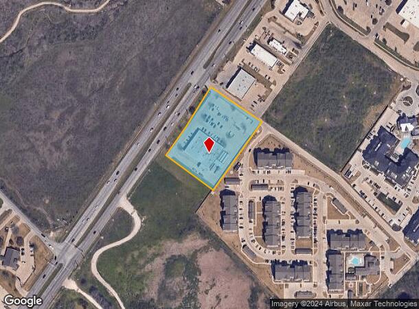  1725 Sw Wilshire Blvd, Burleson, TX Parcel Map