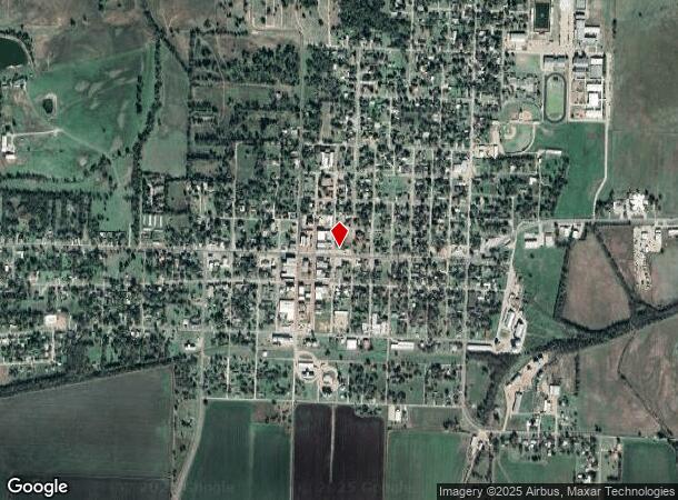 301 E Main St, Honey Grove, TX Parcel Map