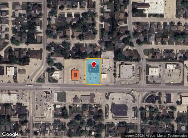  2404 23Rd St, Columbus, NE Parcel Map