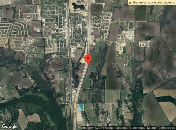  1100 S Interstate Highway 45, Ferris, TX Parcel Map