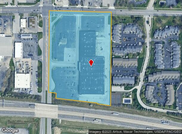  2505 S Reynolds Rd, Toledo, OH Parcel Map