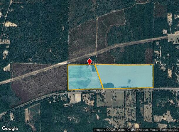 4767 Holland Rd, Holt, FL Parcel Map