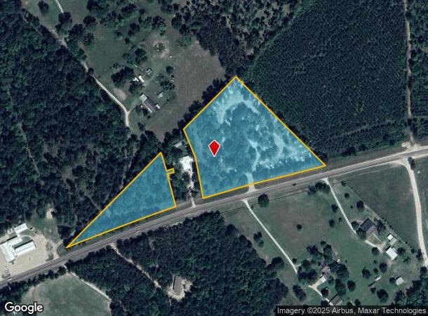  6300 Fm 3081 Rd, Willis, TX Parcel Map