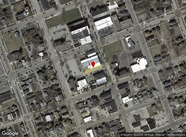  815 Franklin St, Michigan City, IN Parcel Map