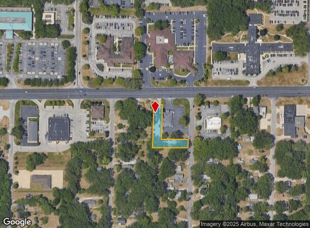  1271 E Sherman Blvd, Norton Shores, MI Parcel Map