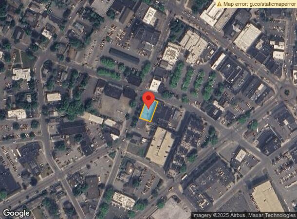  46 South St, Glens Falls, NY Parcel Map