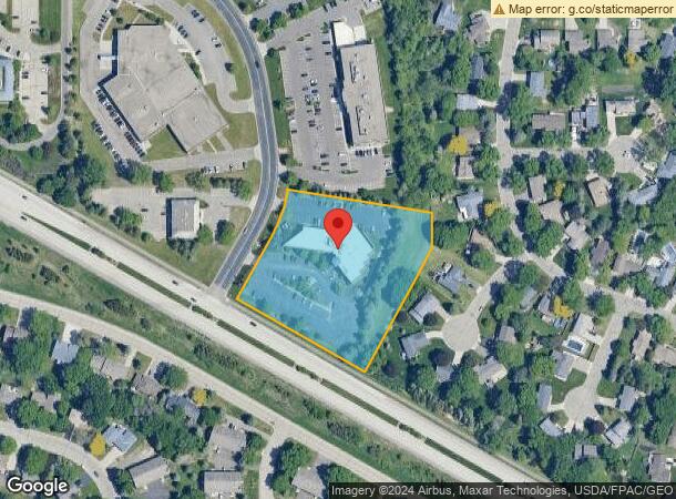  7650 Currell Blvd, Saint Paul, MN Parcel Map