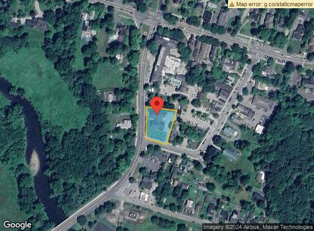  5 South St, Stockbridge, MA Parcel Map