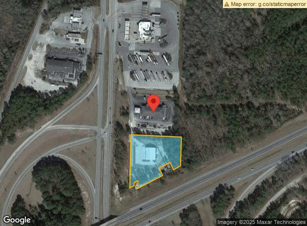  530 Highway 601 S, Lugoff, SC Parcel Map