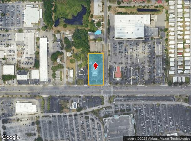  2490 State Road 580, Clearwater, FL Parcel Map