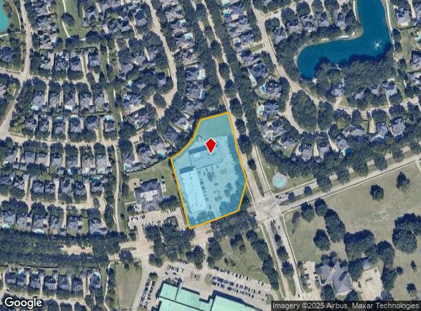 5540 Peek Rd, Katy, TX Parcel Map