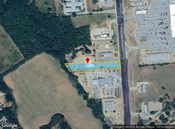 1210 E Loop 304, Crockett, TX Parcel Map