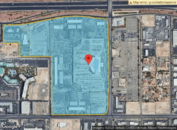  7135 Gilespie St, Las Vegas, NV Parcel Map