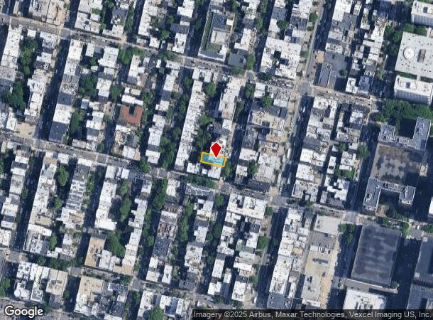 206 Bloomfield St, Hoboken, NJ Parcel Map