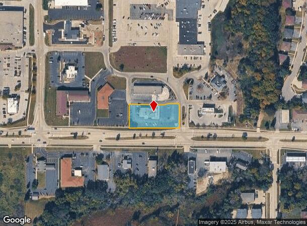  2400 W Washington St, West Bend, WI Parcel Map