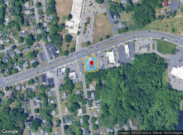 1390 Allen St, Springfield, MA Parcel Map