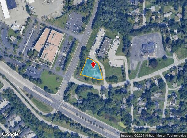  1 Overocker Rd, Poughkeepsie, NY Parcel Map