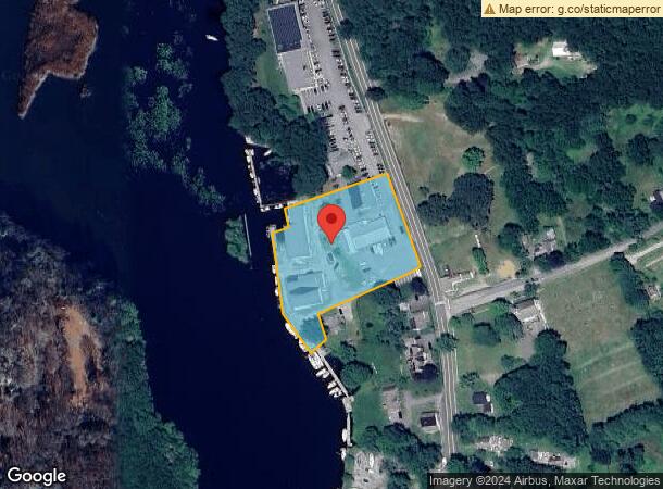  264 Hamburg Rd, Old Lyme, CT Parcel Map