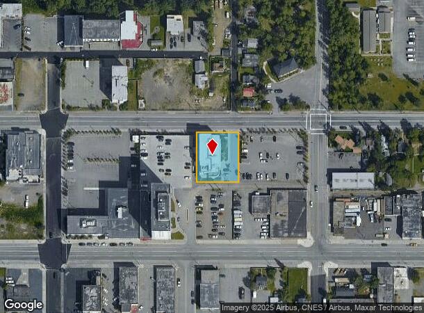  420 E 3Rd Ave, Anchorage, AK Parcel Map