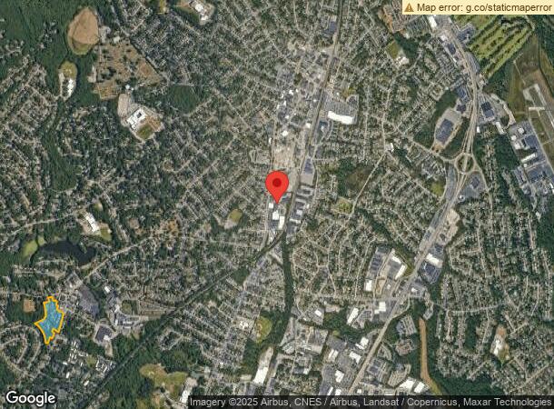  Old Derby Rd, Norwood, MA Parcel Map