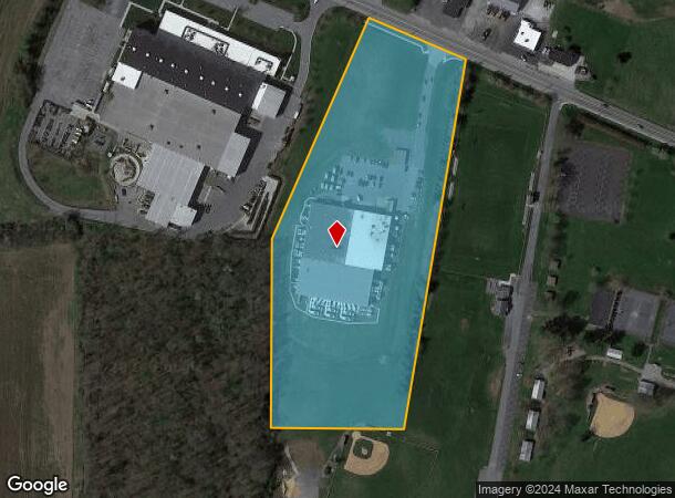  5300 Taneytown Pike, Taneytown, MD Parcel Map