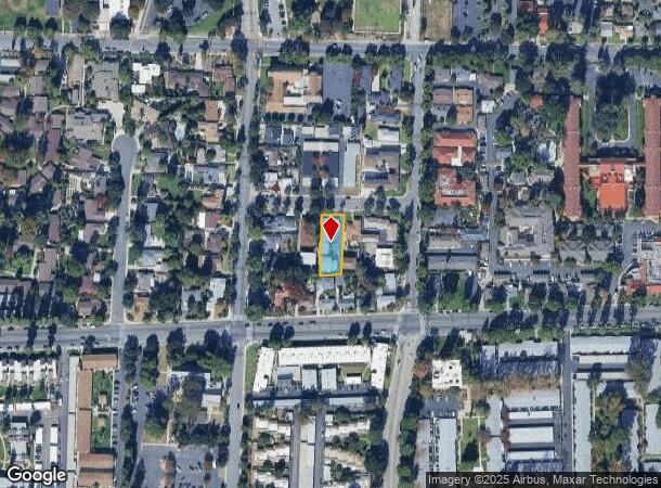 770 Baylor Ave, Claremont, CA Parcel Map