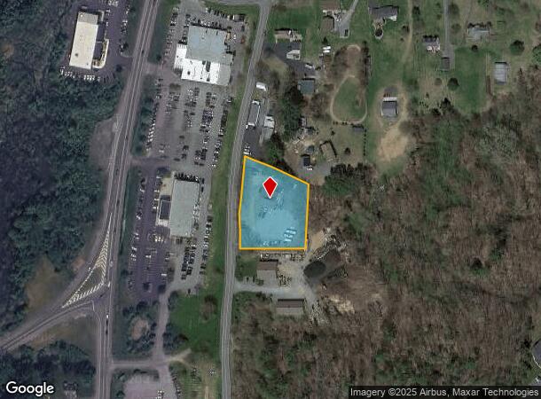 211 Fellows Rd, Mechanicville, NY Parcel Map