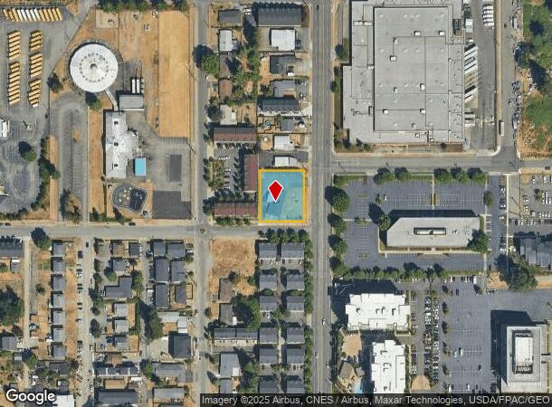  4042 S Pine St, Tacoma, WA Parcel Map